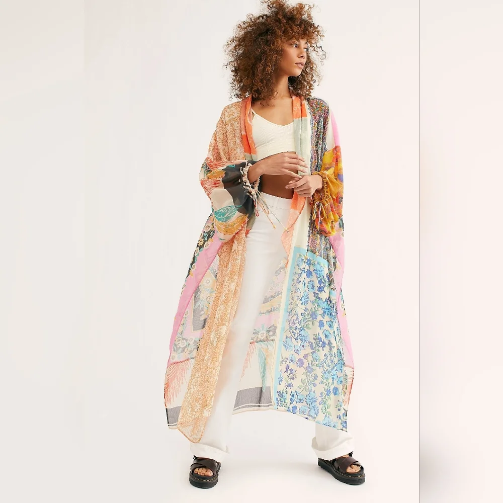 Free People Leonora Kimono Duster - Picture 11 of 15